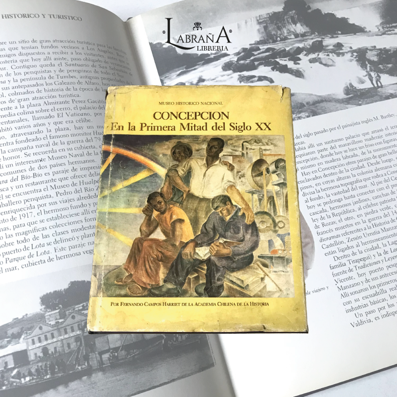 Concepción en la primera mitad del siglo XX