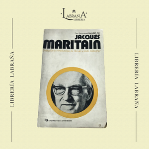 Lecturas escogidas de Jacques Maritain