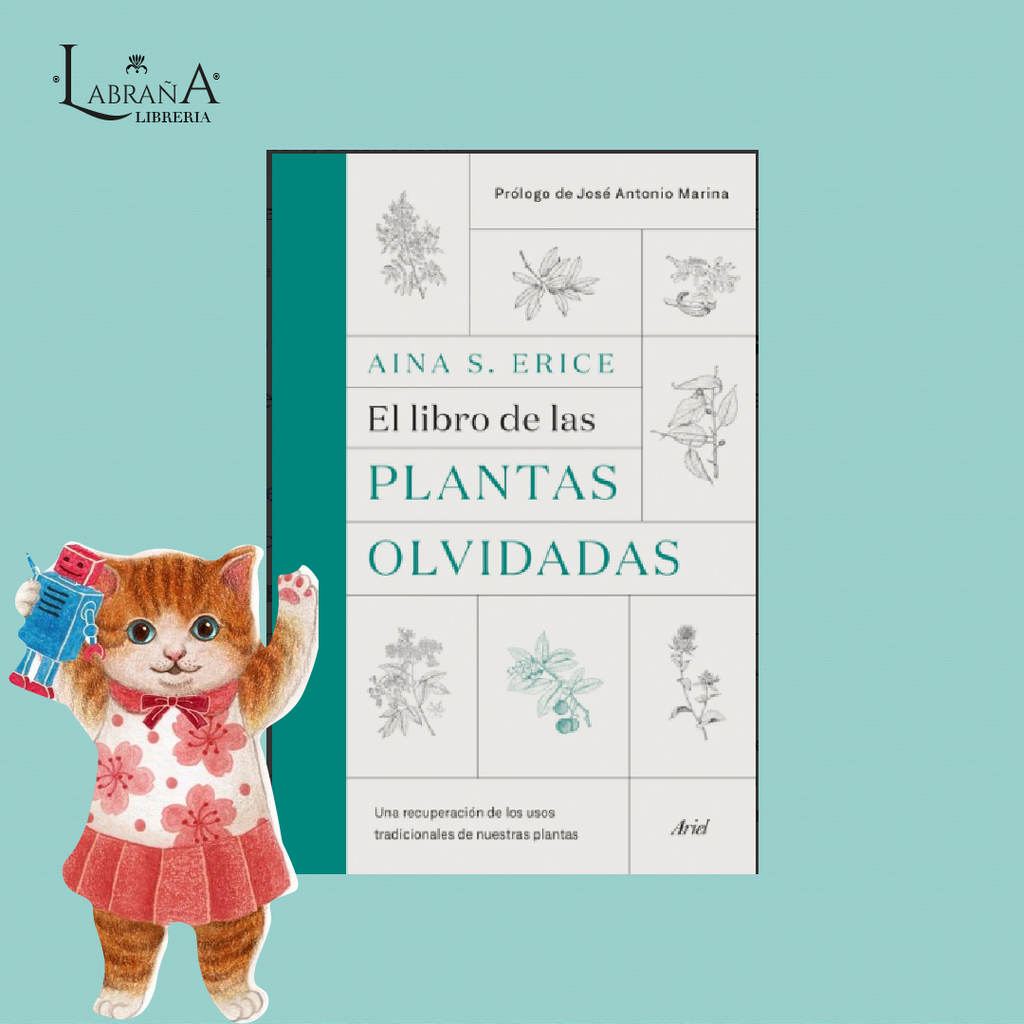 El libro de las plantas olvidadas