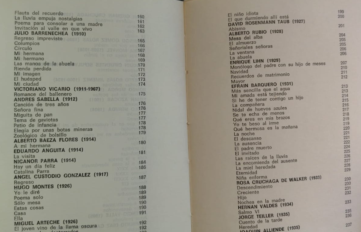 Poesía Hogareña Antología Chilena , Lo mas Grande en poesía Nacional