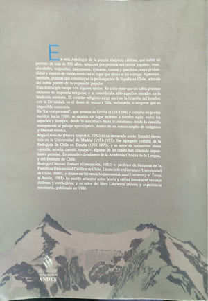 Antología de la poesía religiosa Chilena