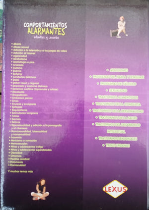 Comportamientos Alarmantes ; Infantiles y Juveniles - Aborto-obesidad-bullying-Anorexia-autismo-drogadicción