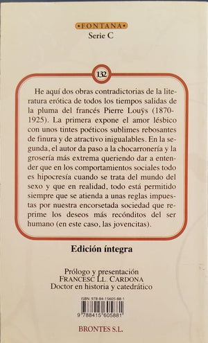 Las Canciones de Bilitis   -   Manual de Civismo