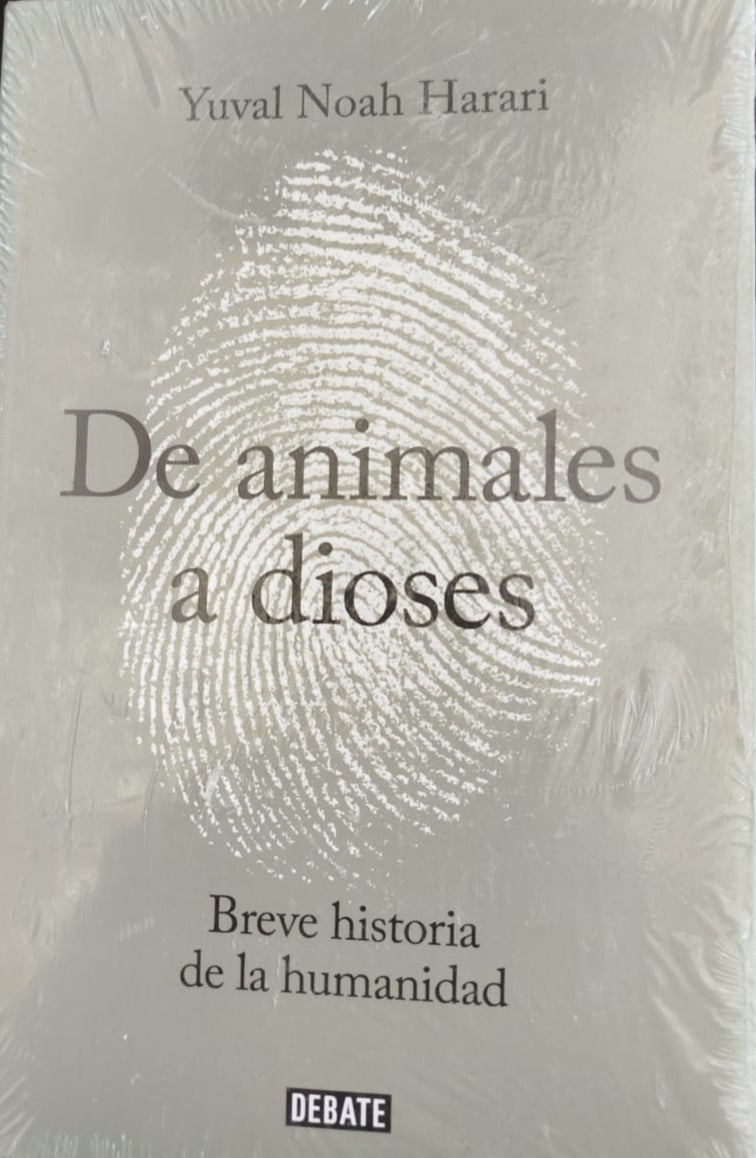 De animales a dioses , Breve historia de la humanidad