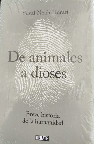 De animales a dioses , Breve historia de la humanidad