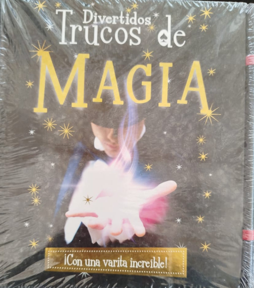 Divertidos Trucos de MAGIA , Con una varita increíble
