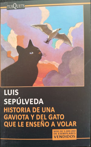 Historia de una gaviota que le enseño a volar