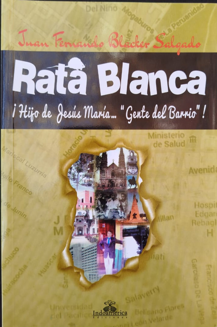 Rata blanca ¡hijo de Jesús Maria ... " Gente del barrio " !
