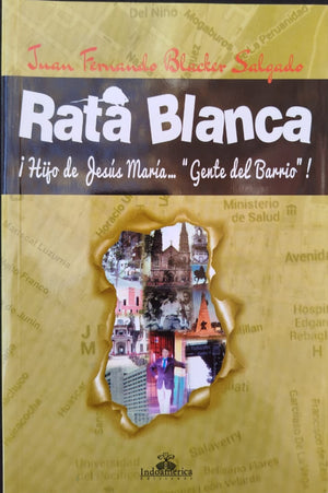 Rata blanca ¡hijo de Jesús Maria ... " Gente del barrio " !