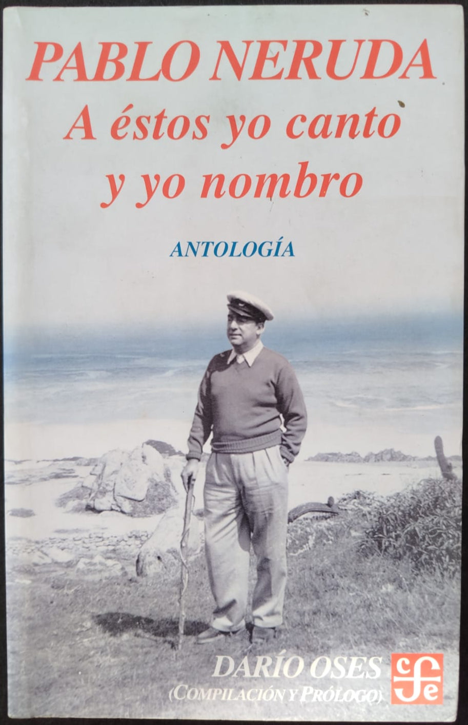 A estos yo canto y yo nombro , Antologia