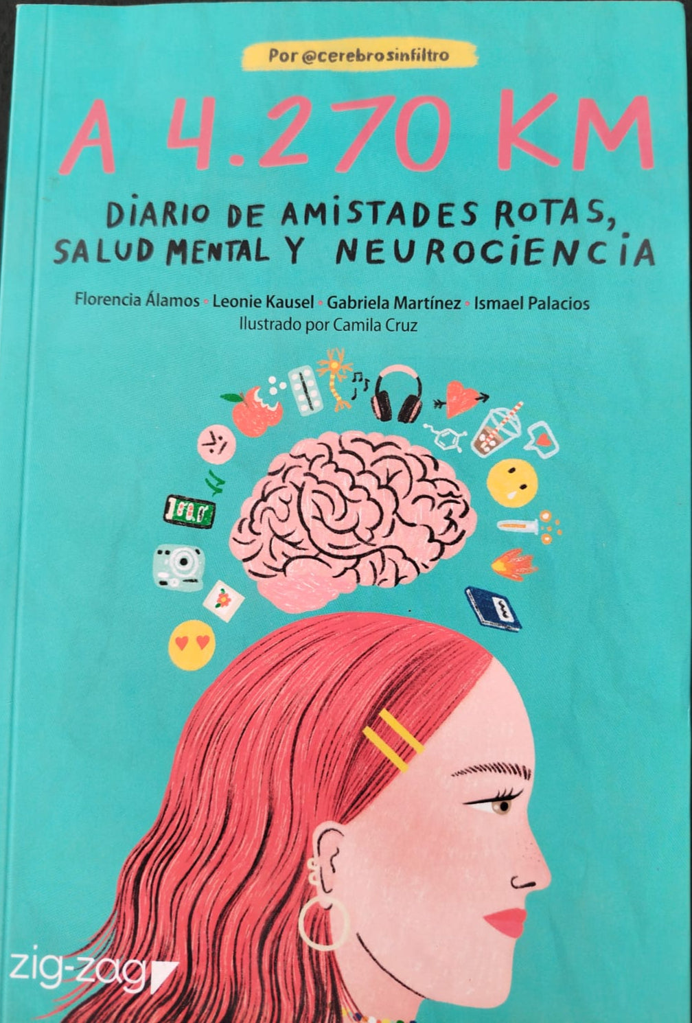 A 4.270 KM , Diario de amistades rotas, salud mental y neurociencia
