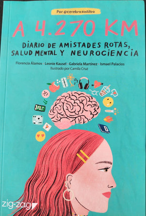 A 4.270 KM , Diario de amistades rotas, salud mental y neurociencia