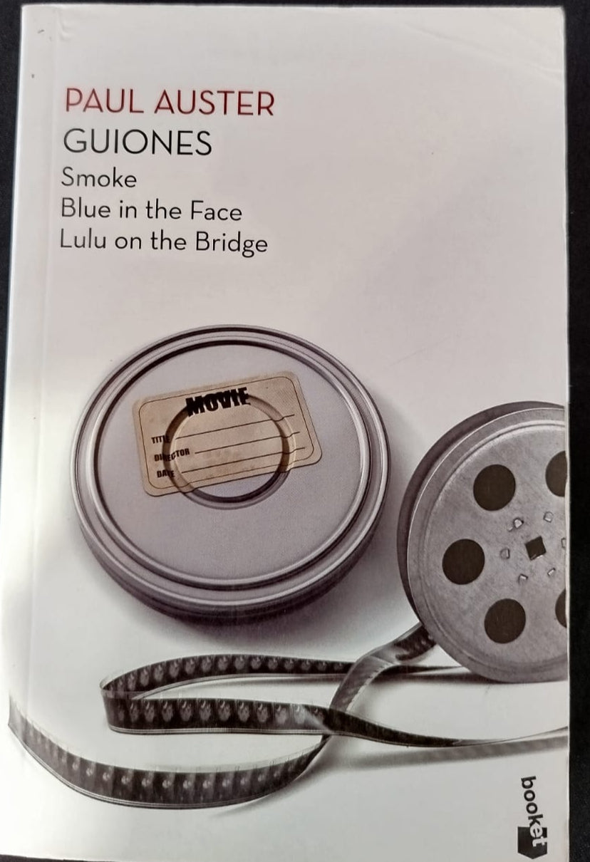 Guiones , Smoke, Blue in the face, Lulu on the bridge