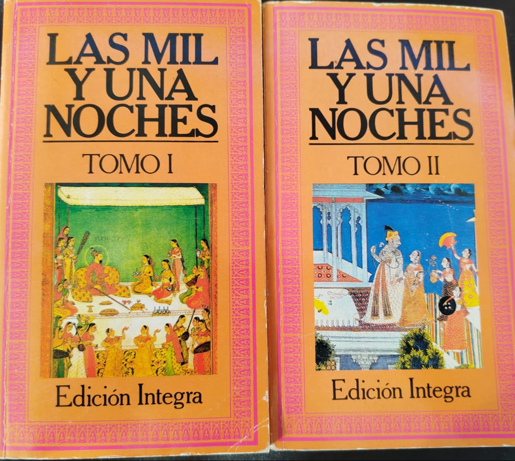 Las mil y una Noches 2 tomos , Edición Integra