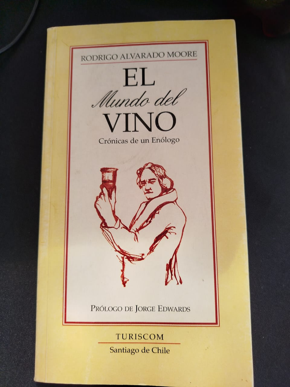 El Mundo del vino, Crónicas de un Enólogo