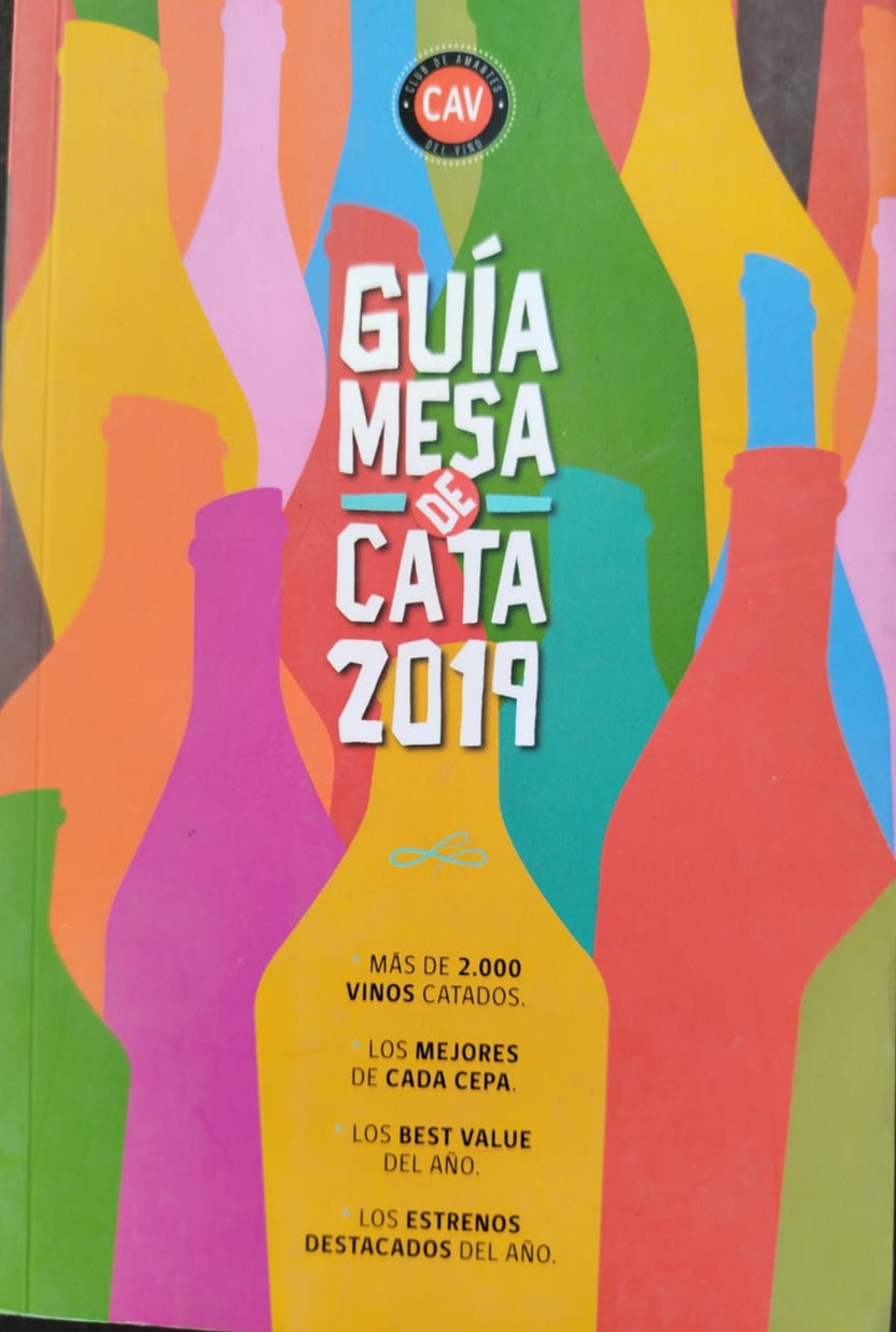 Guía de Mesa de Cata 2019,  Las Mejores Cepas , La guía de vino de Chile