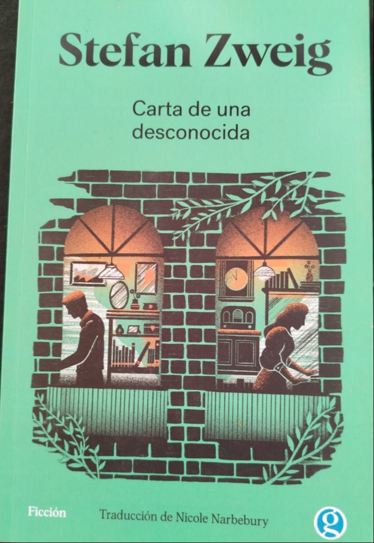Carta de una desconocida