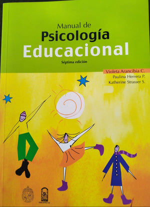 Manual de Psicología Educacional