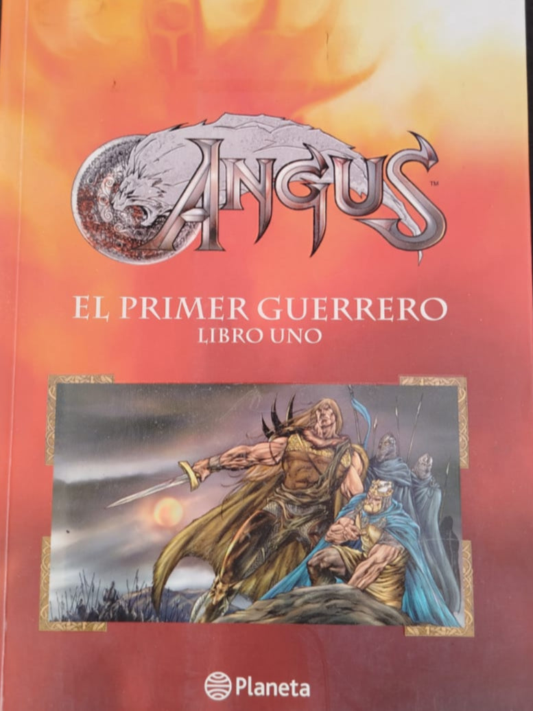 Angus ; El primer Guerrero Libro uno