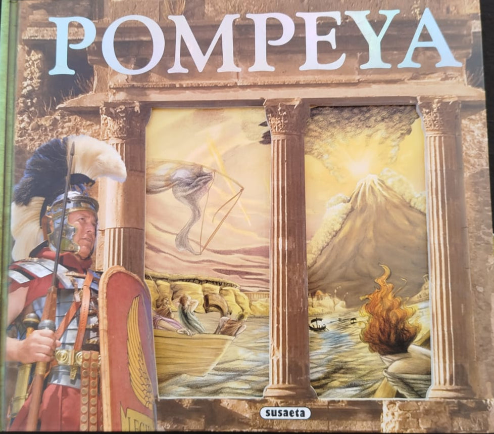 Pompeya , libro para niños