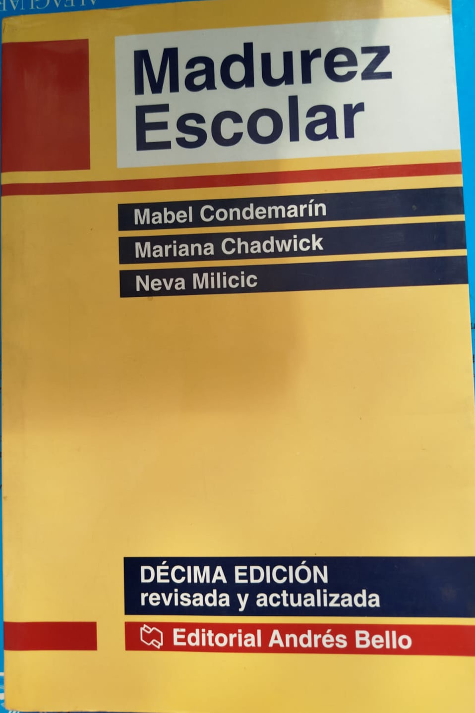 Madurez escolar