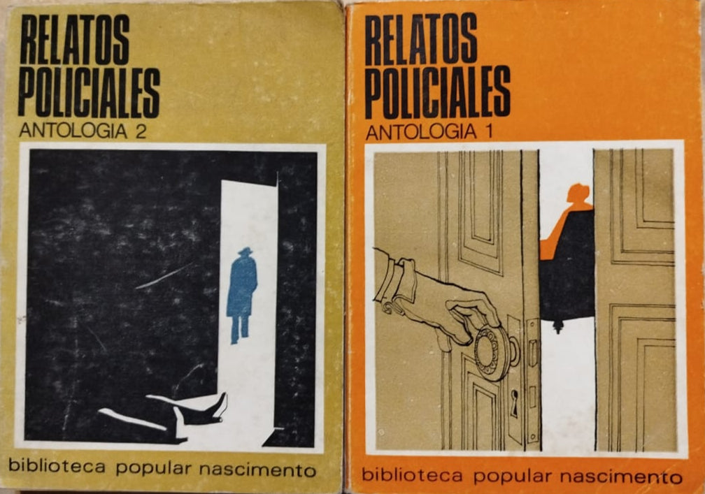 Relatos Policiales , 2 Tomos