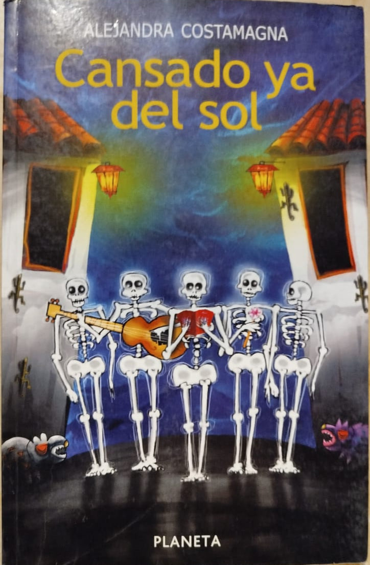 Cansado ya del sol