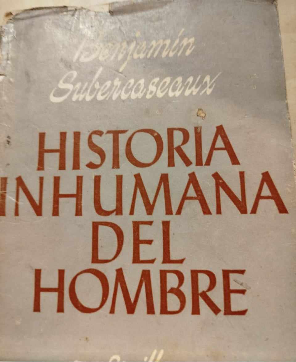 Historia inhumana del hombre