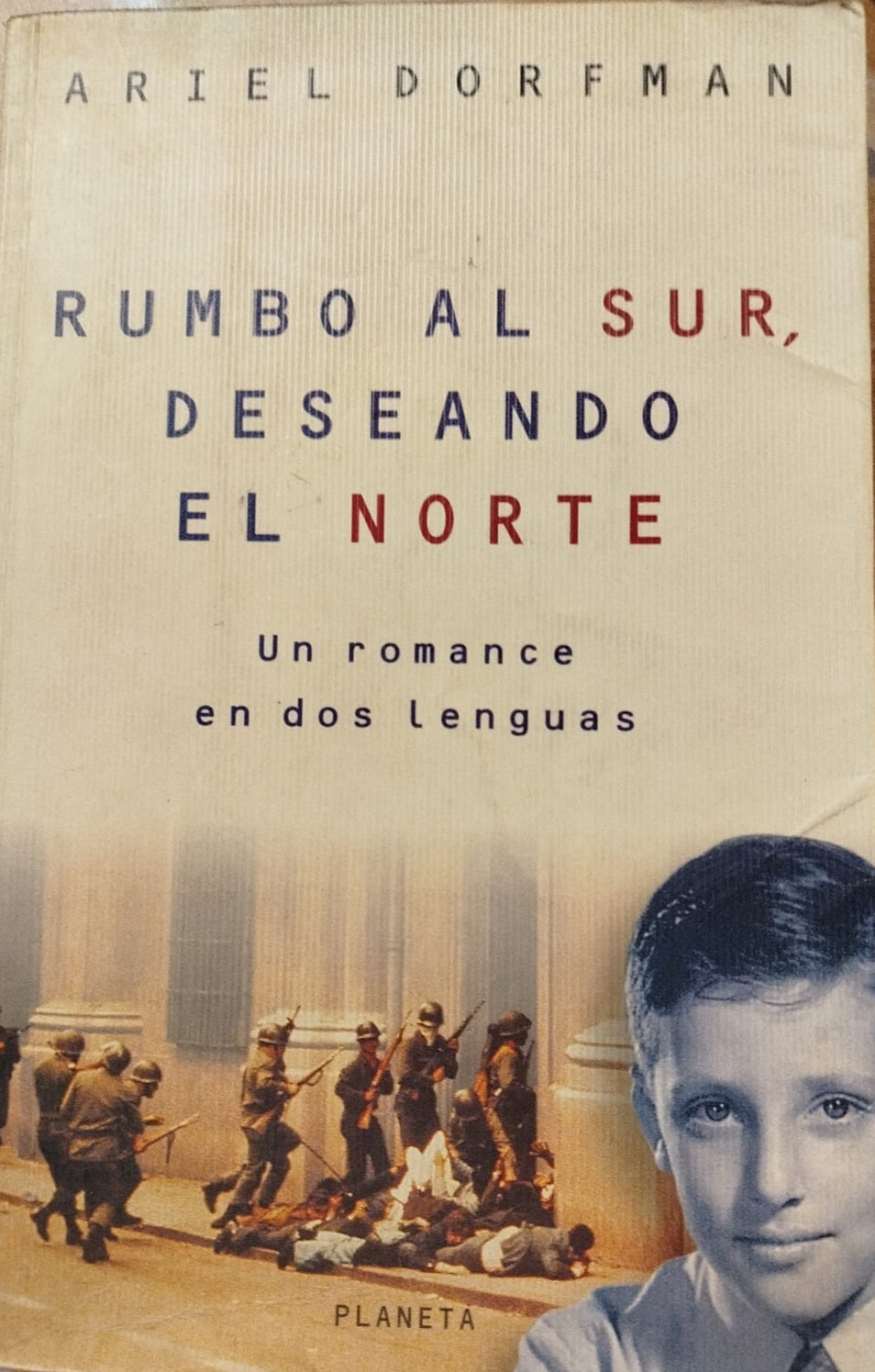 Rumbo al sur, deseando el norte ," Un romance en dos lenguas "