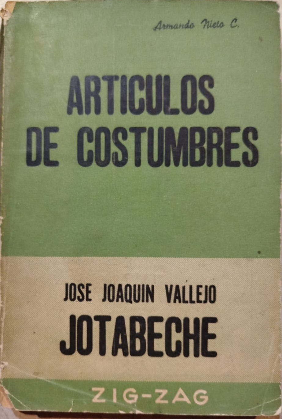 Artículos de costumbres 1841-1847