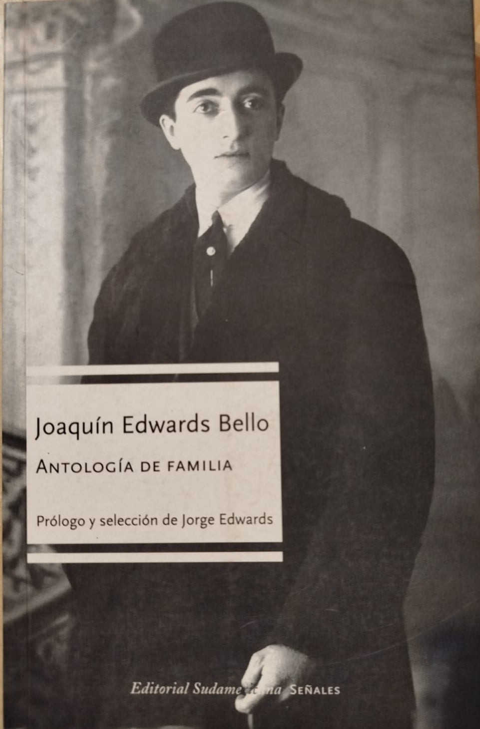 Antología de Familia  "Prologo y selección de Jorge Edwards"