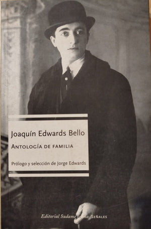 Antología de Familia  "Prologo y selección de Jorge Edwards"