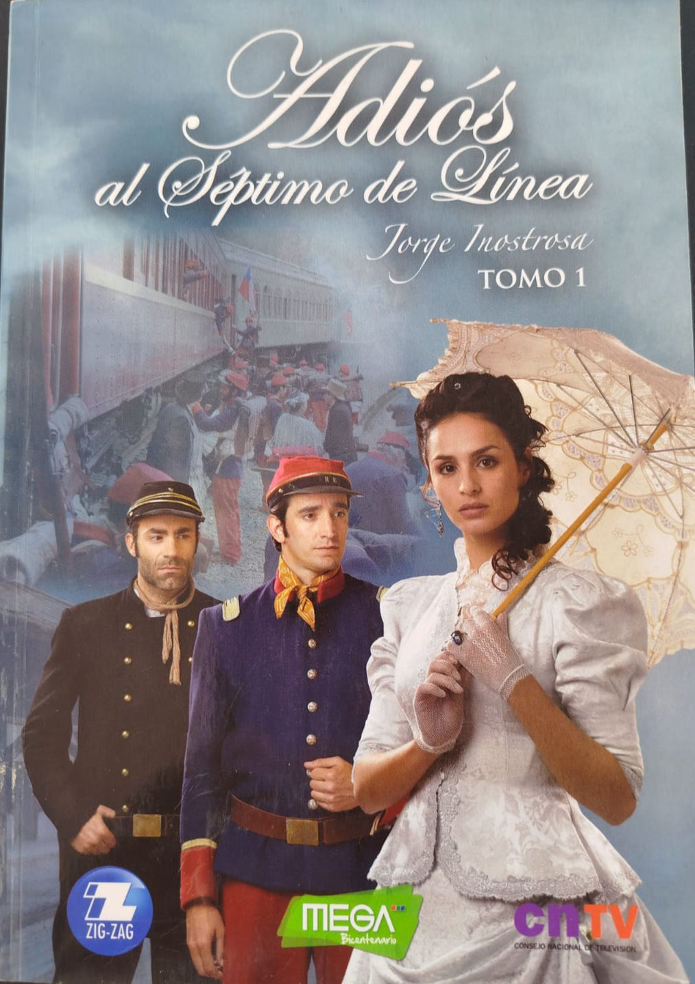 Adiós al séptimo de linea, Obra completa en 10 tomos