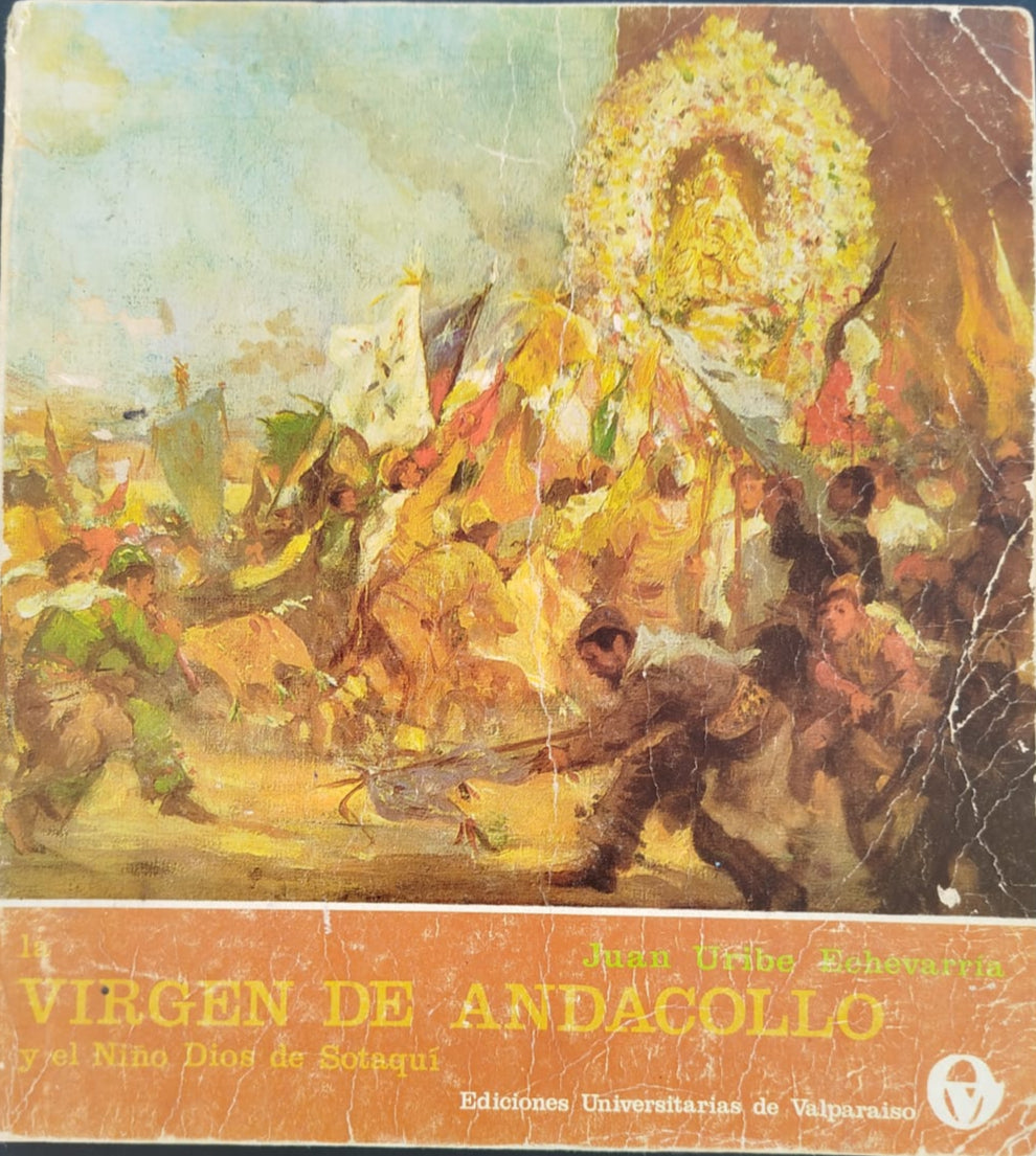 La Virgen de Andacollo y el niño Dios de Sotaqui