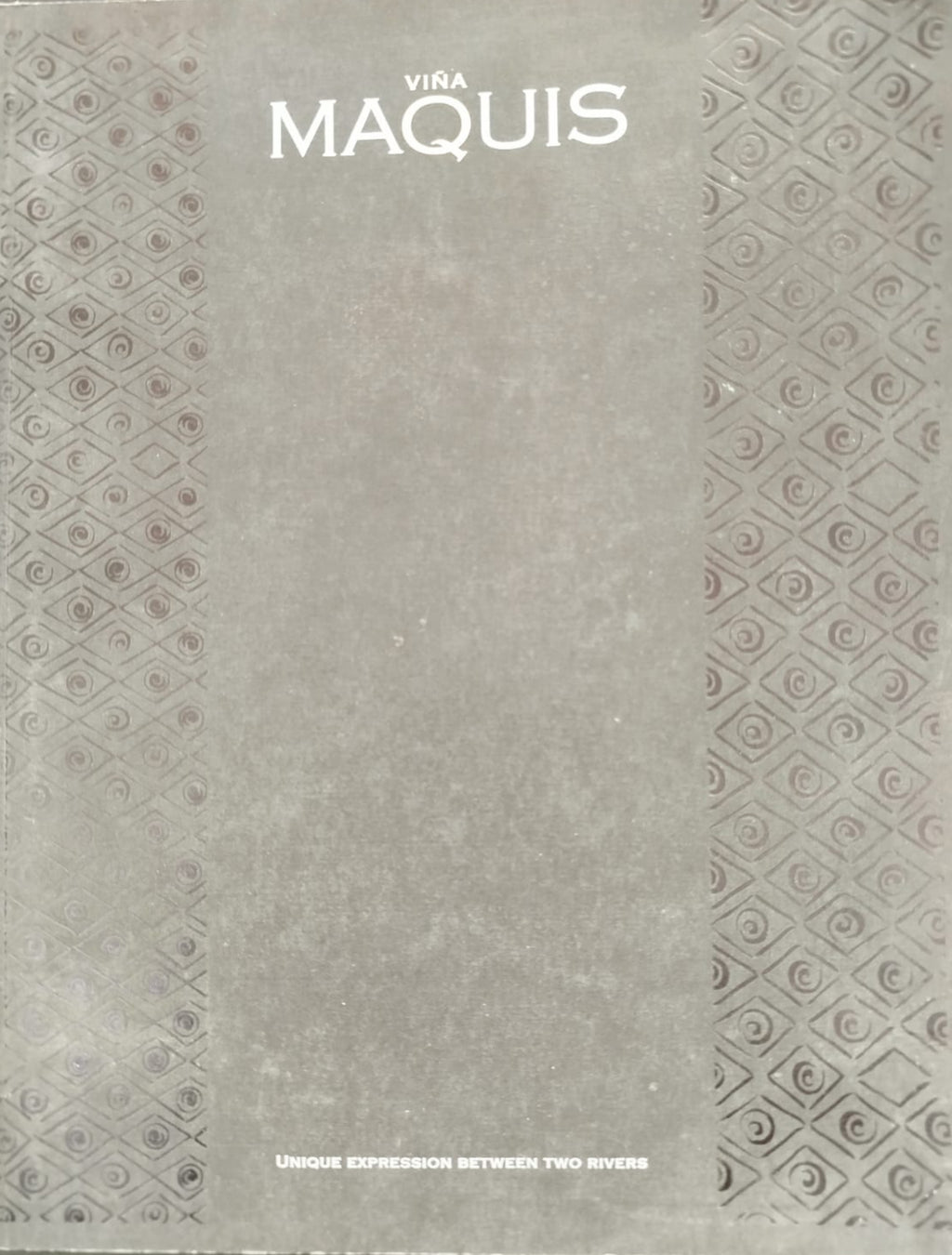 Viña Maquis , Catalogo