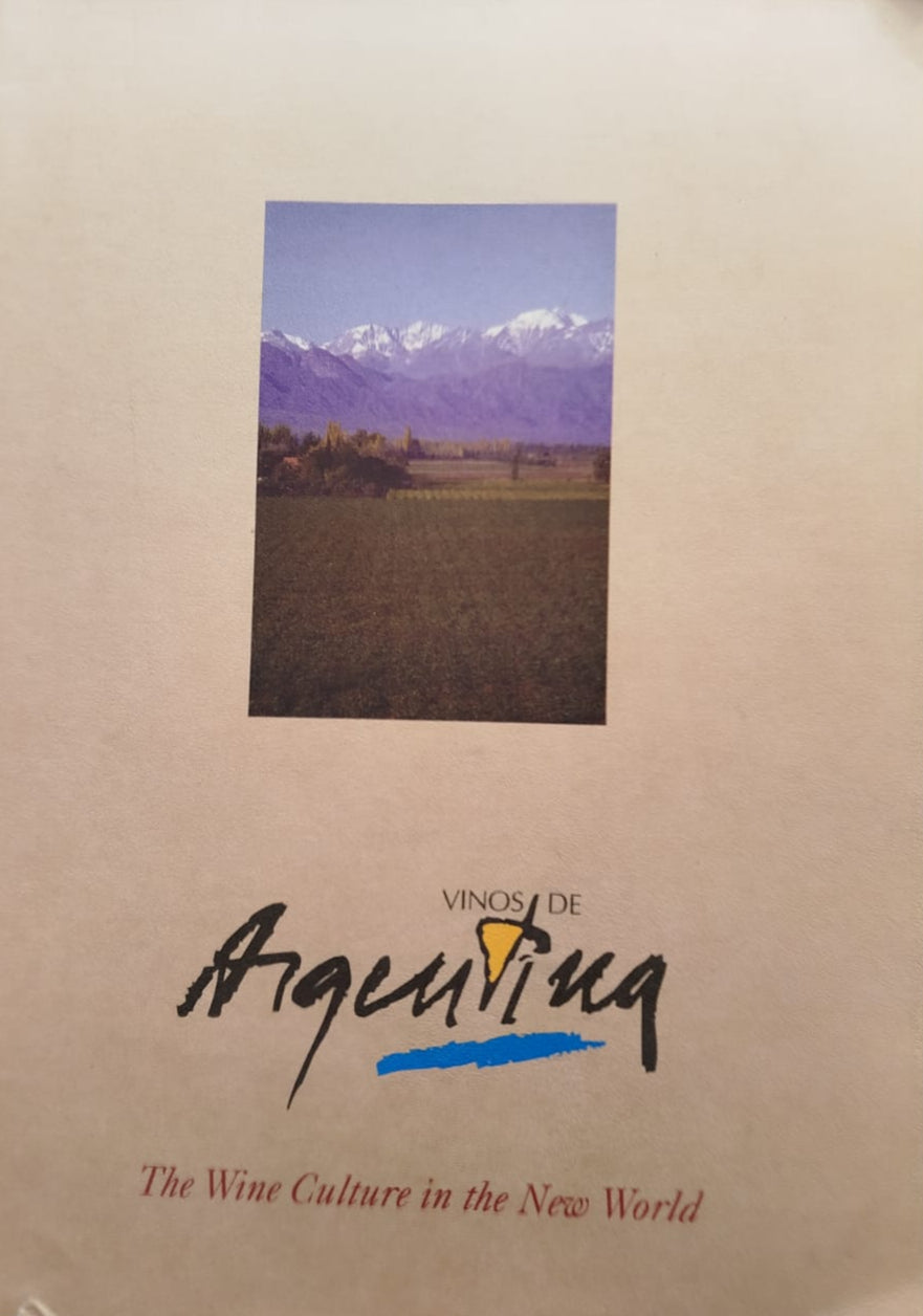 Vinos de Argentina,  Catalogo