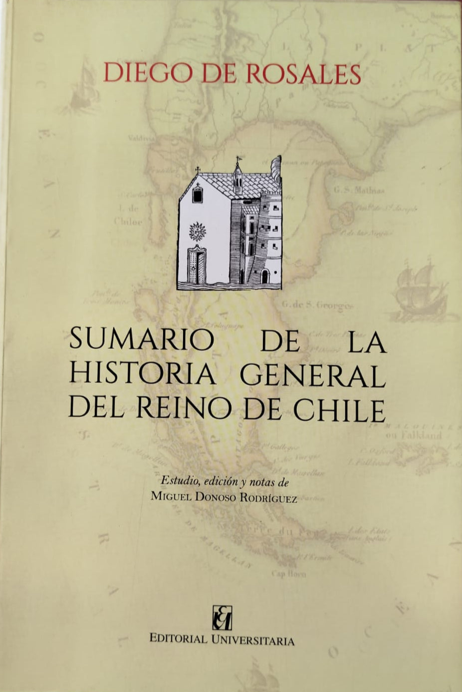 Sumario de la historia general del reino de Chile