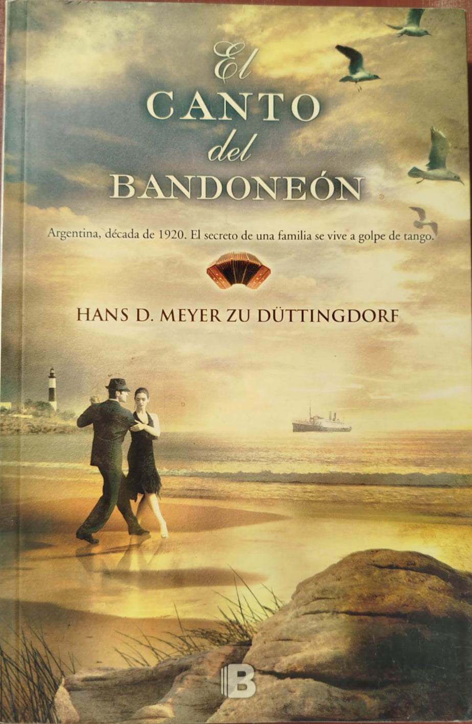 El Canto del Bandoneón, Argentina , década de 1920. El secreto de una familia