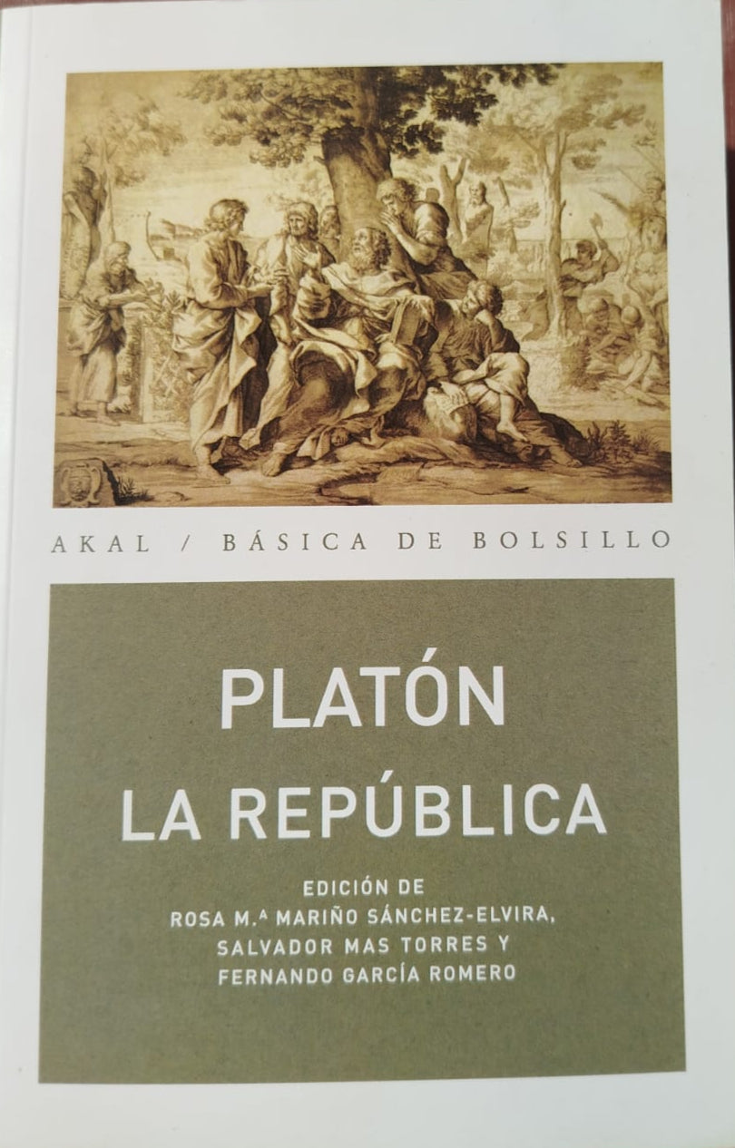 La Republica  con notas al pie de pagina