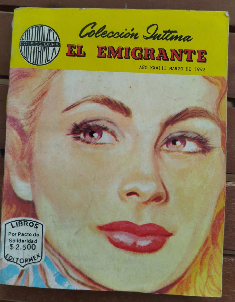El Emigrante, Novela  Tipo comic Clásicas