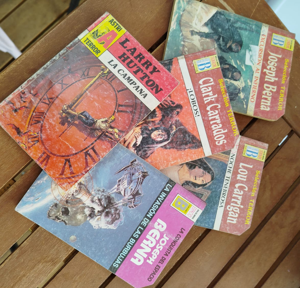 Revistas de  Bolsillos de terror