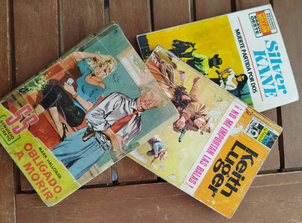 Novelas de Vaqueros Clásicas de bolsillo Cada una vale $ 2000