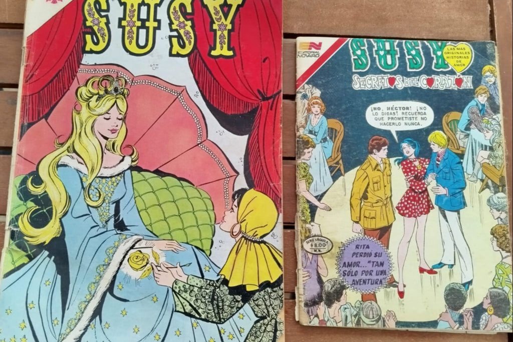 Revistas SUSY Comic Clásicas