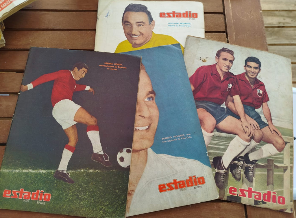 Revistas Estadio