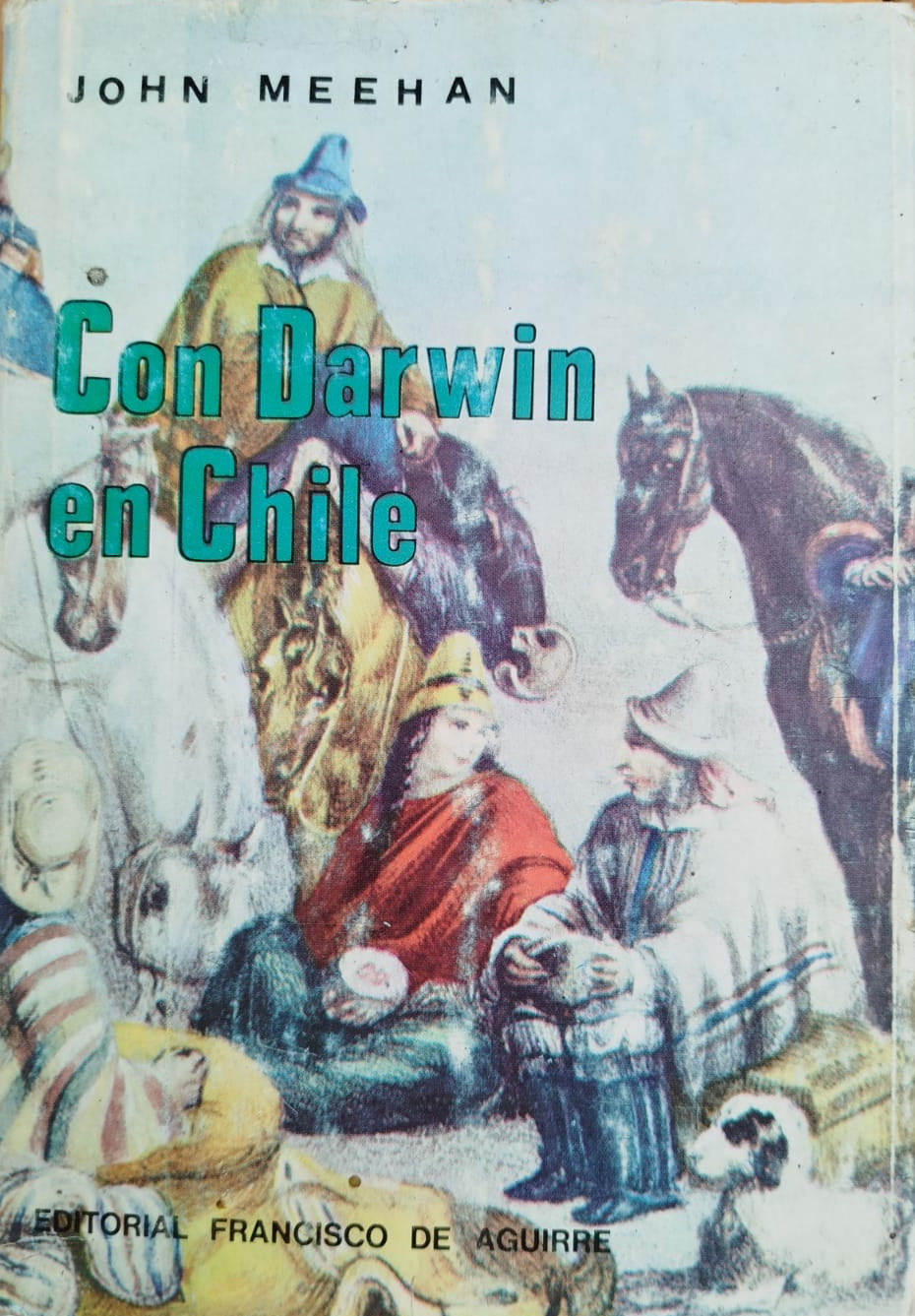 Con Darwin en Chile