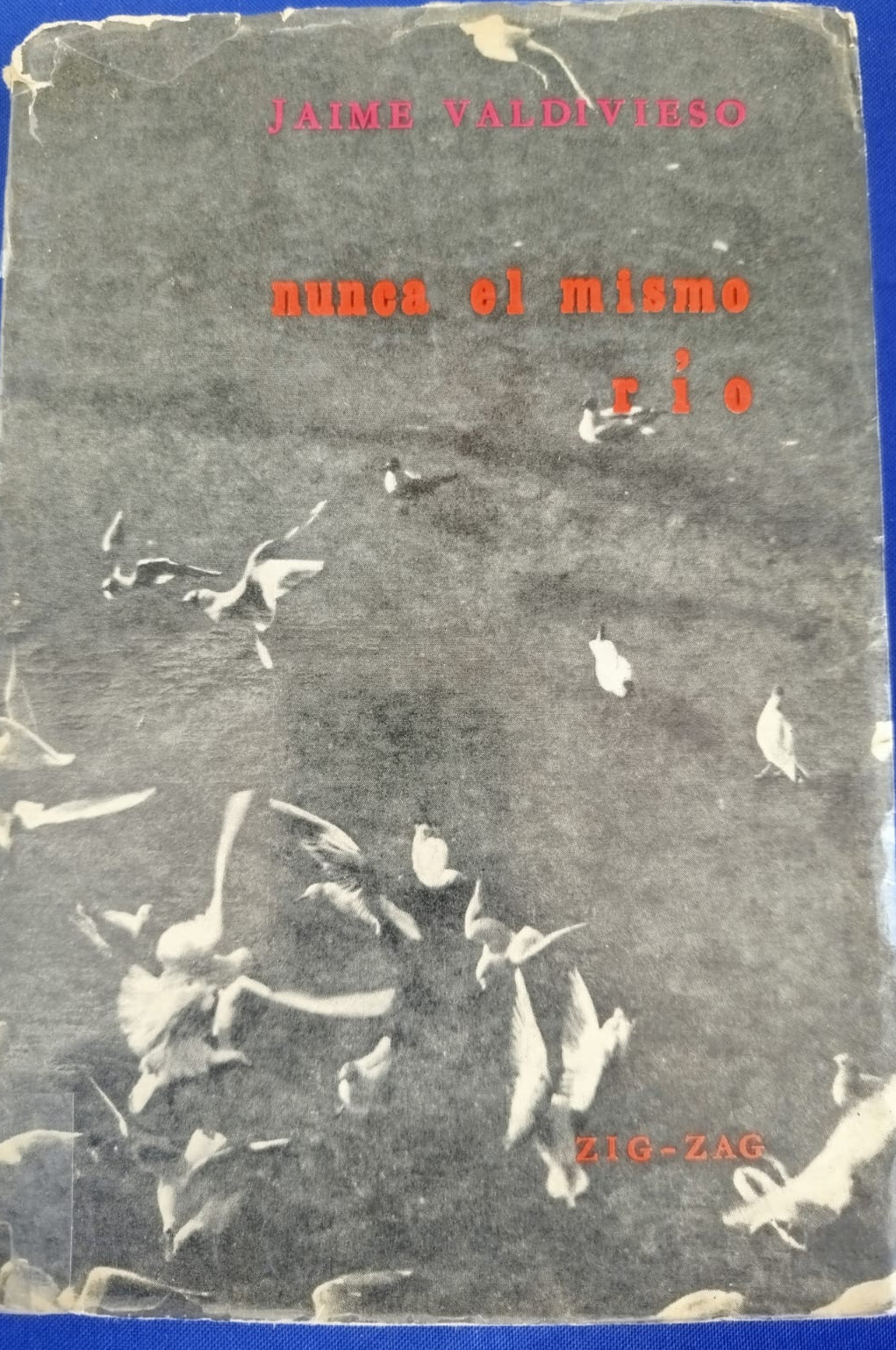 Nunca el mismo rio