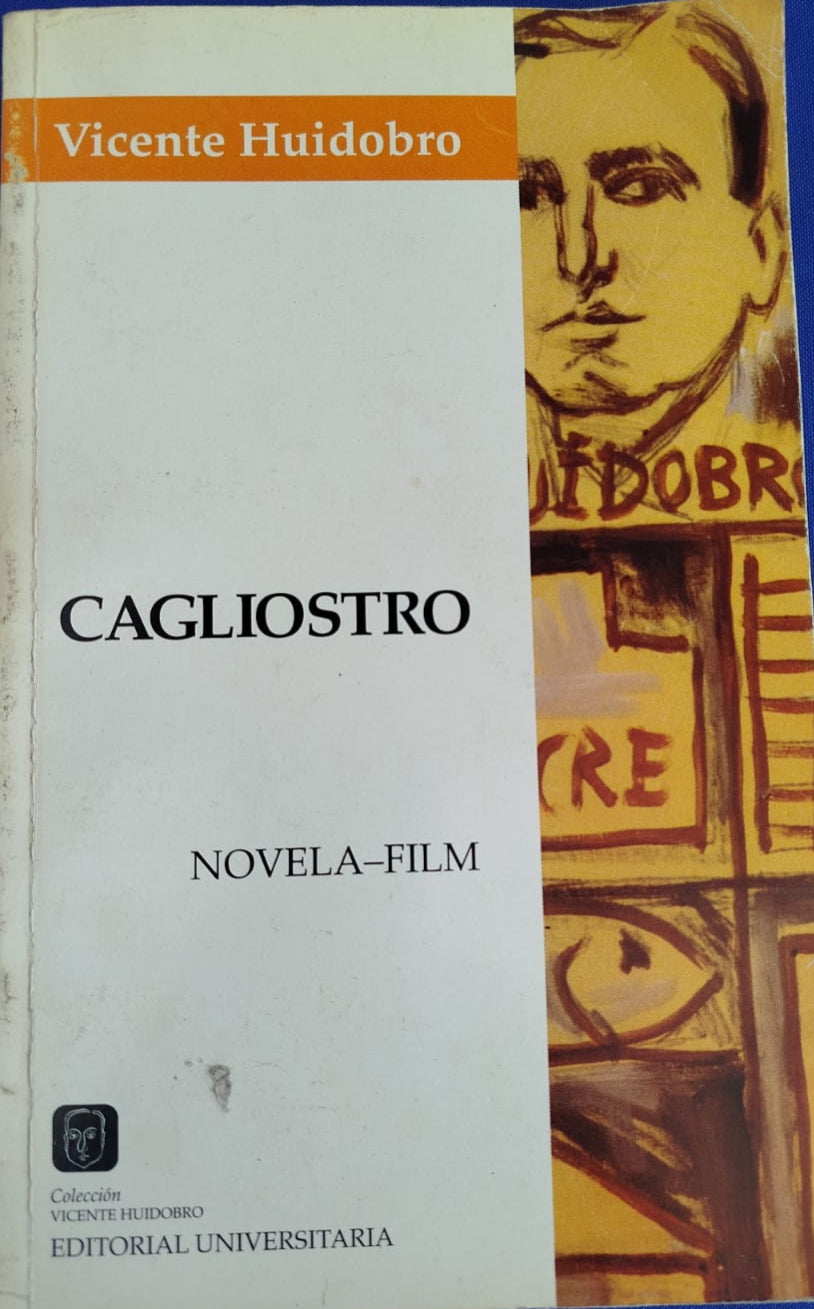 Cagliostro Novela - Film