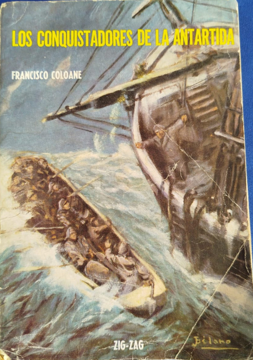 Conquistadores de la Antártica