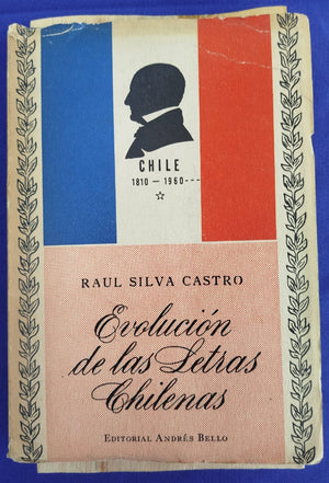 Evolución de las Letras Chilenas  1810-1960