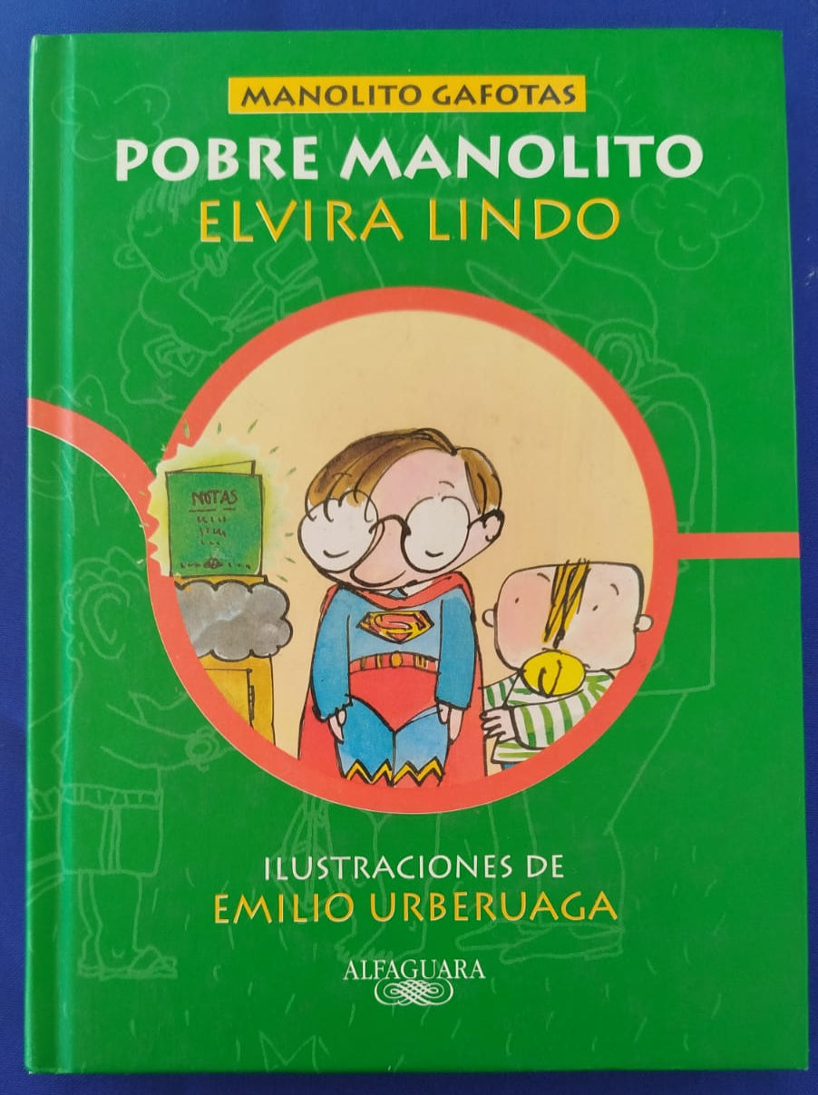 Manolito Gafotas, Pobre Manolito